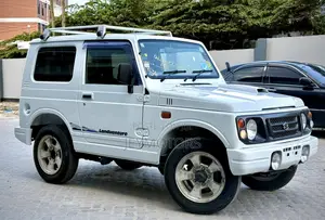 Suzuki Jimny 1996 White
