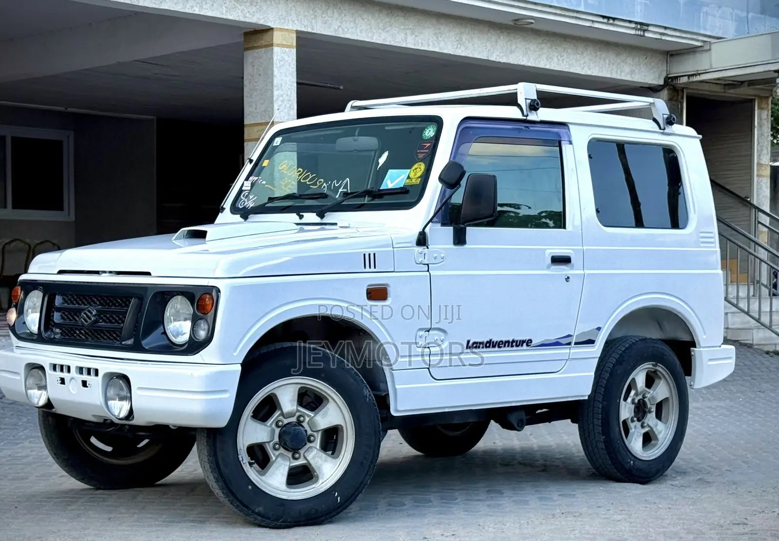 Suzuki Jimny 1996 White