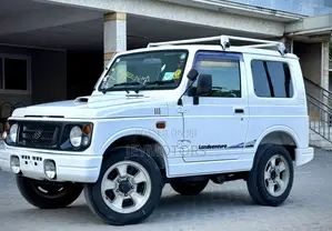 Suzuki Jimny 1996 White