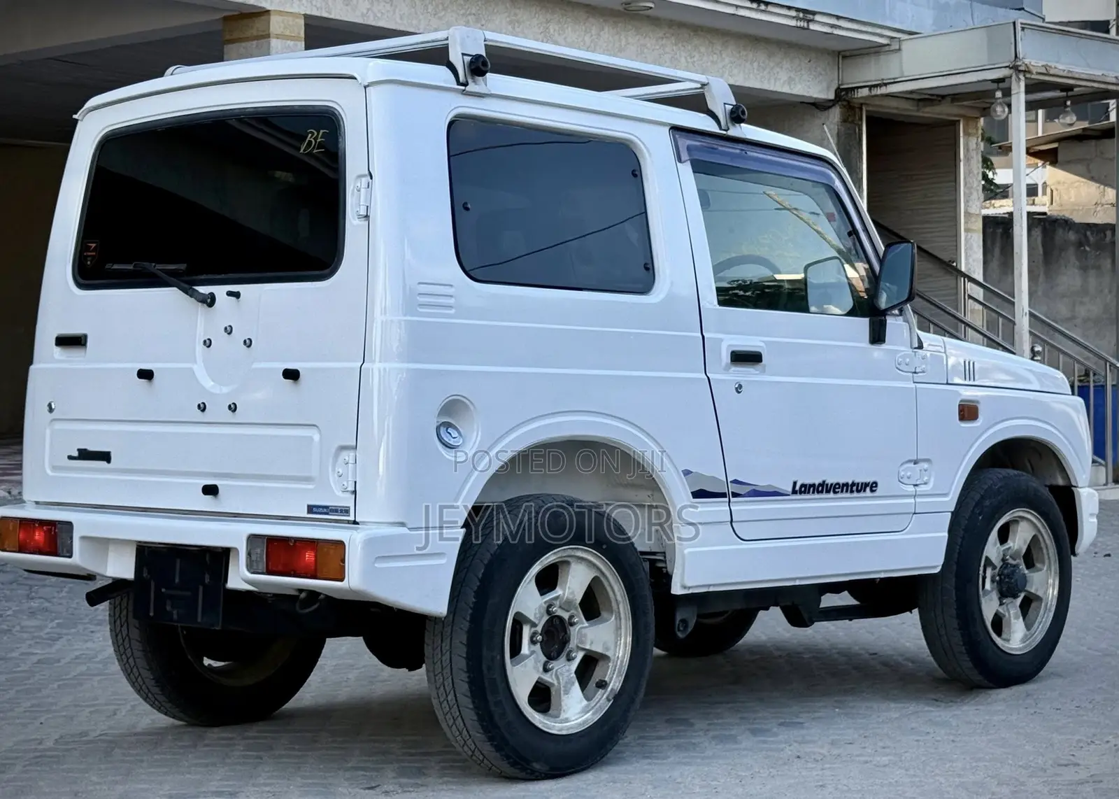 Suzuki Jimny 1996 White