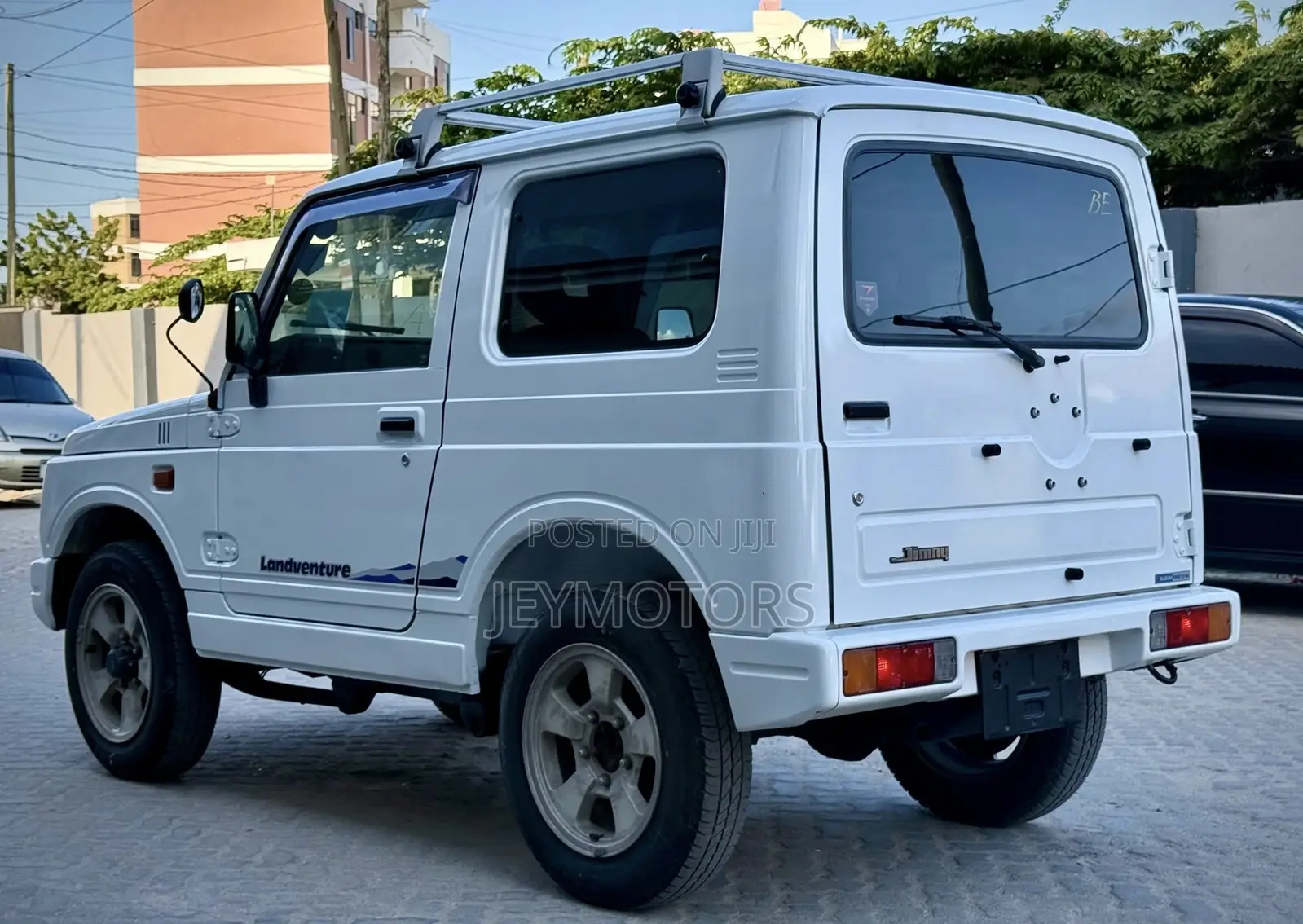 Suzuki Jimny 1996 White