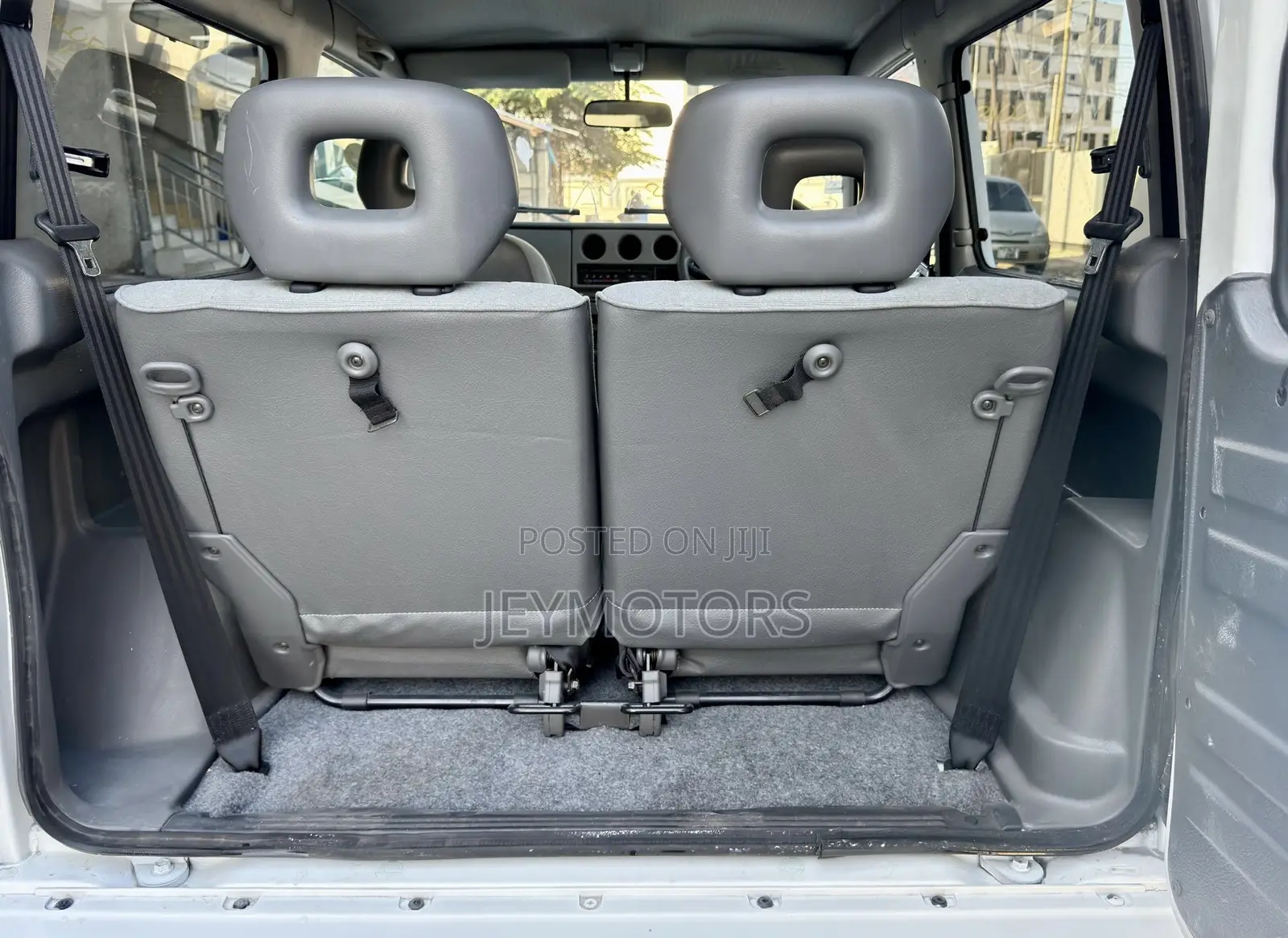 Suzuki Jimny 1996 White