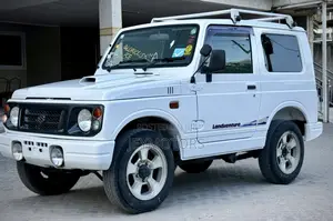 Suzuki Jimny 1996 White