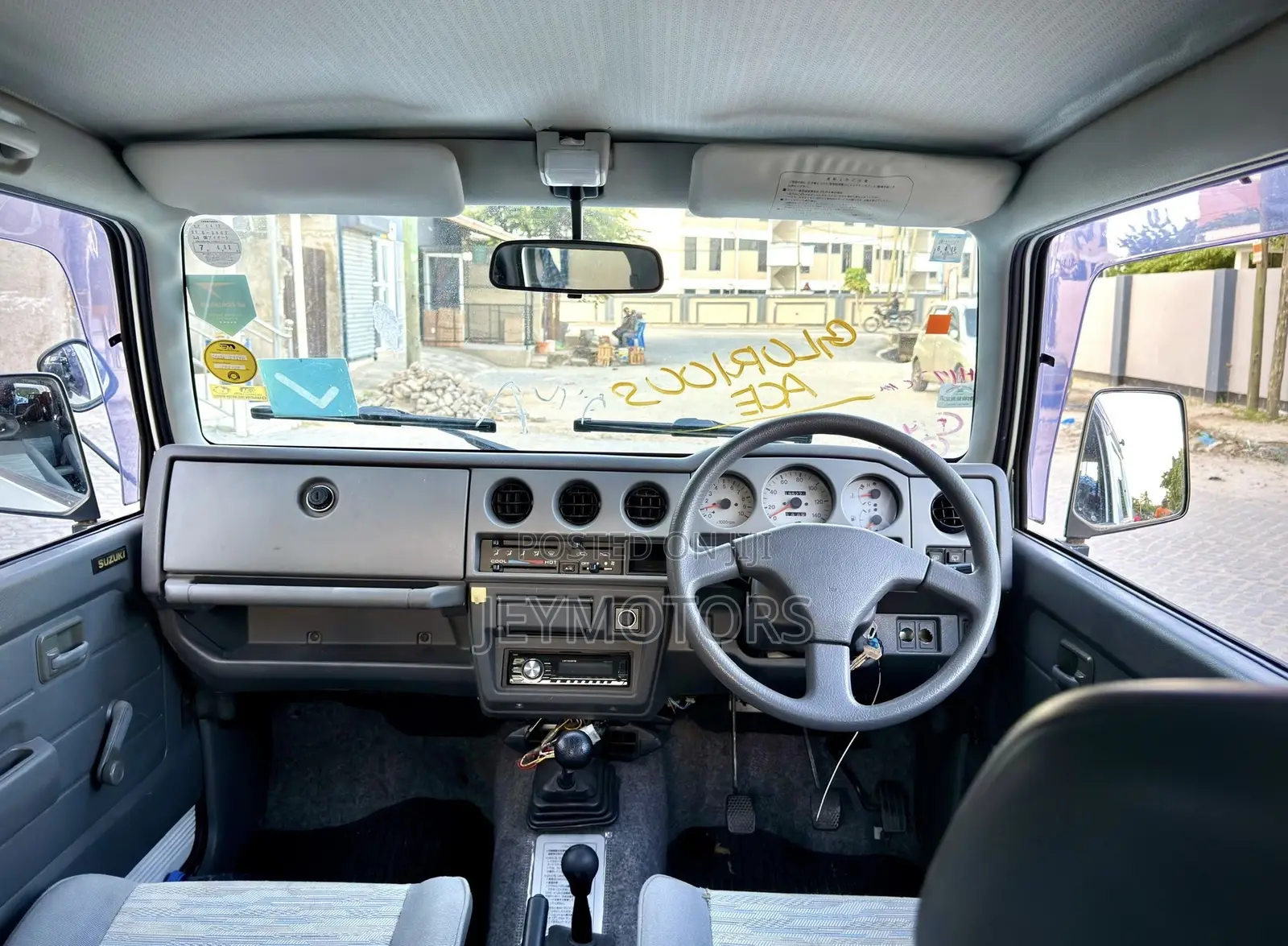 Suzuki Jimny 1996 White