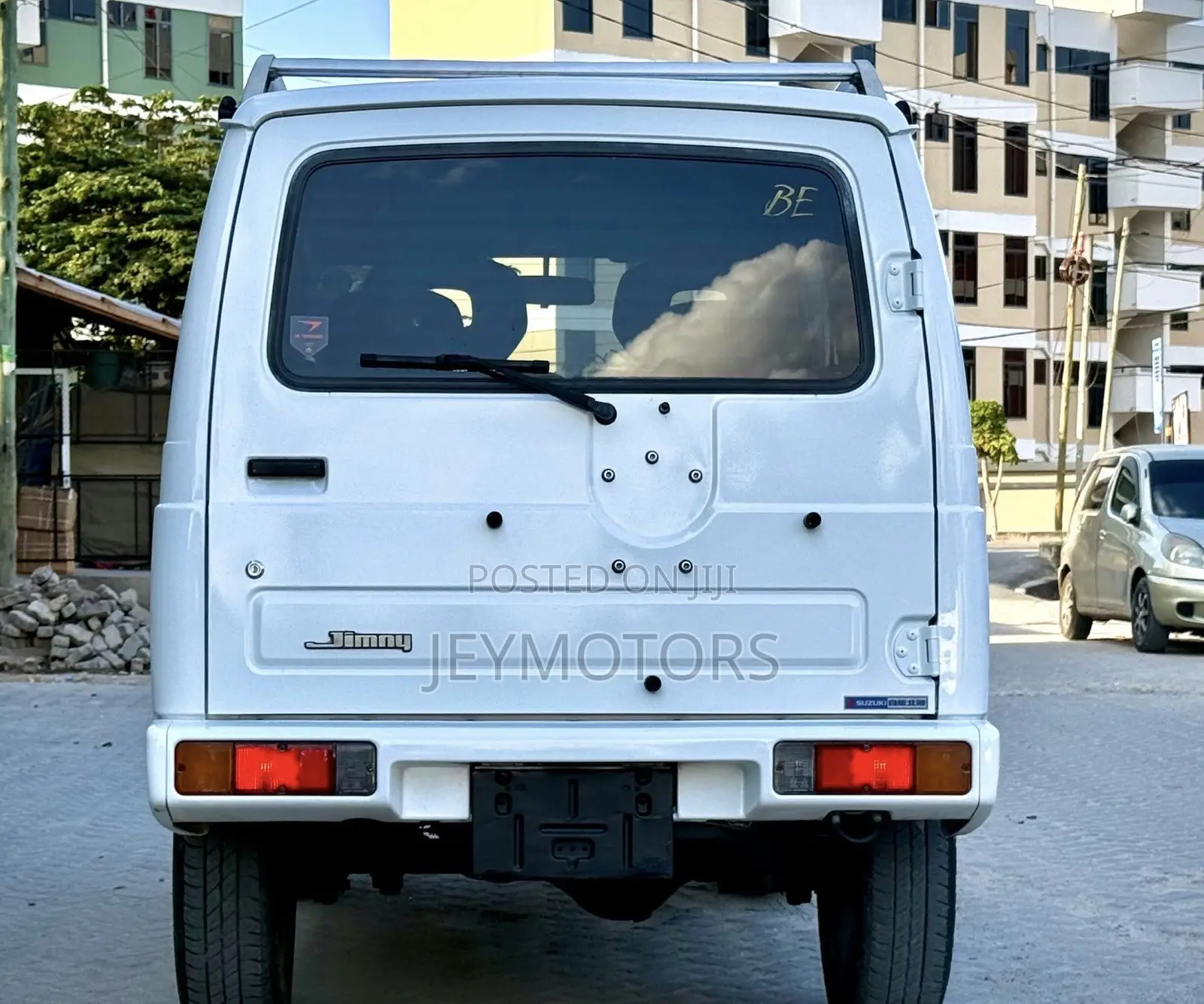 Suzuki Jimny 1996 White