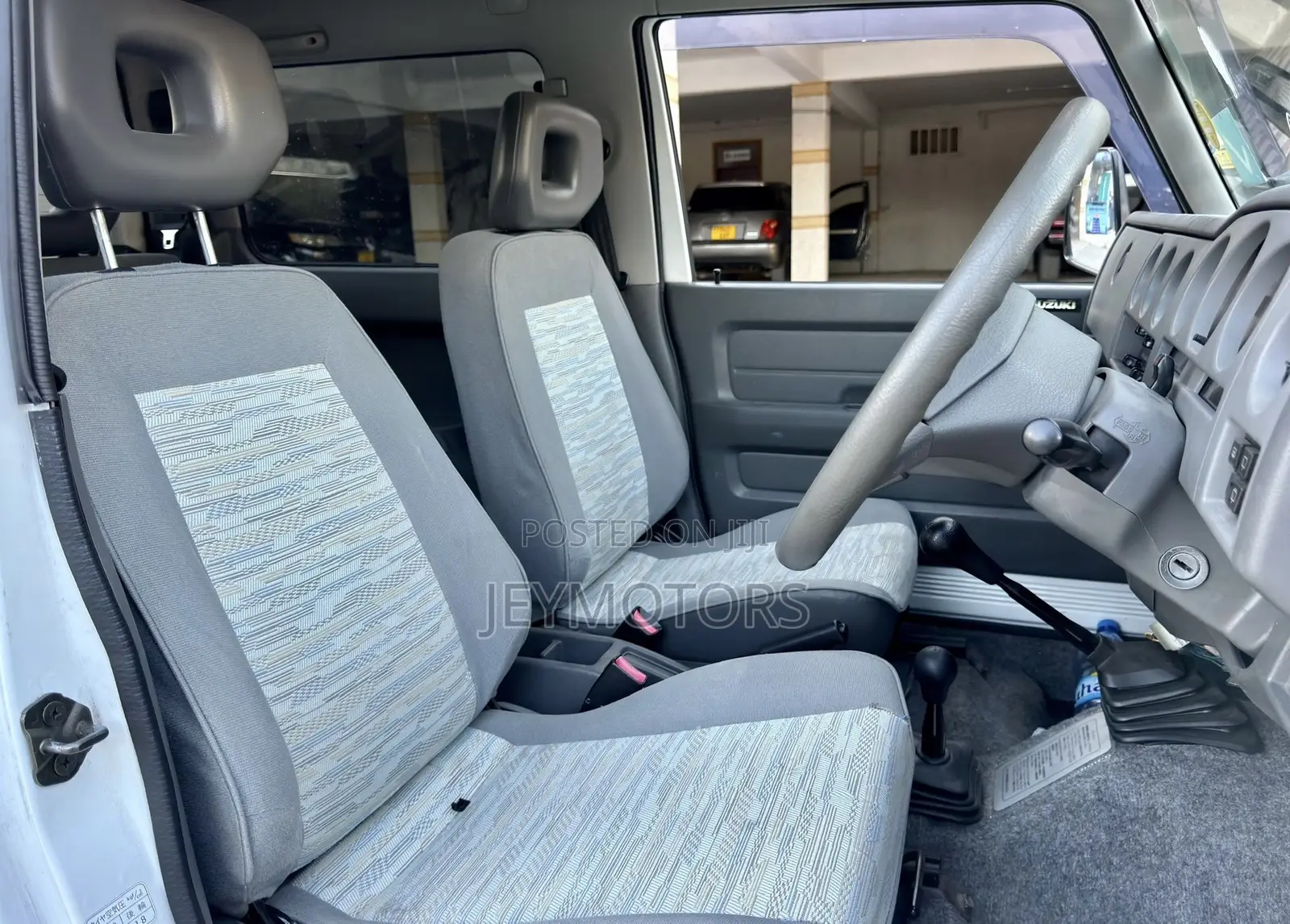 Suzuki Jimny 1996 White