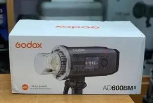 Godox AD600BM II (Second Gen-600Ws Manual All-in-One Outdoor Flash)