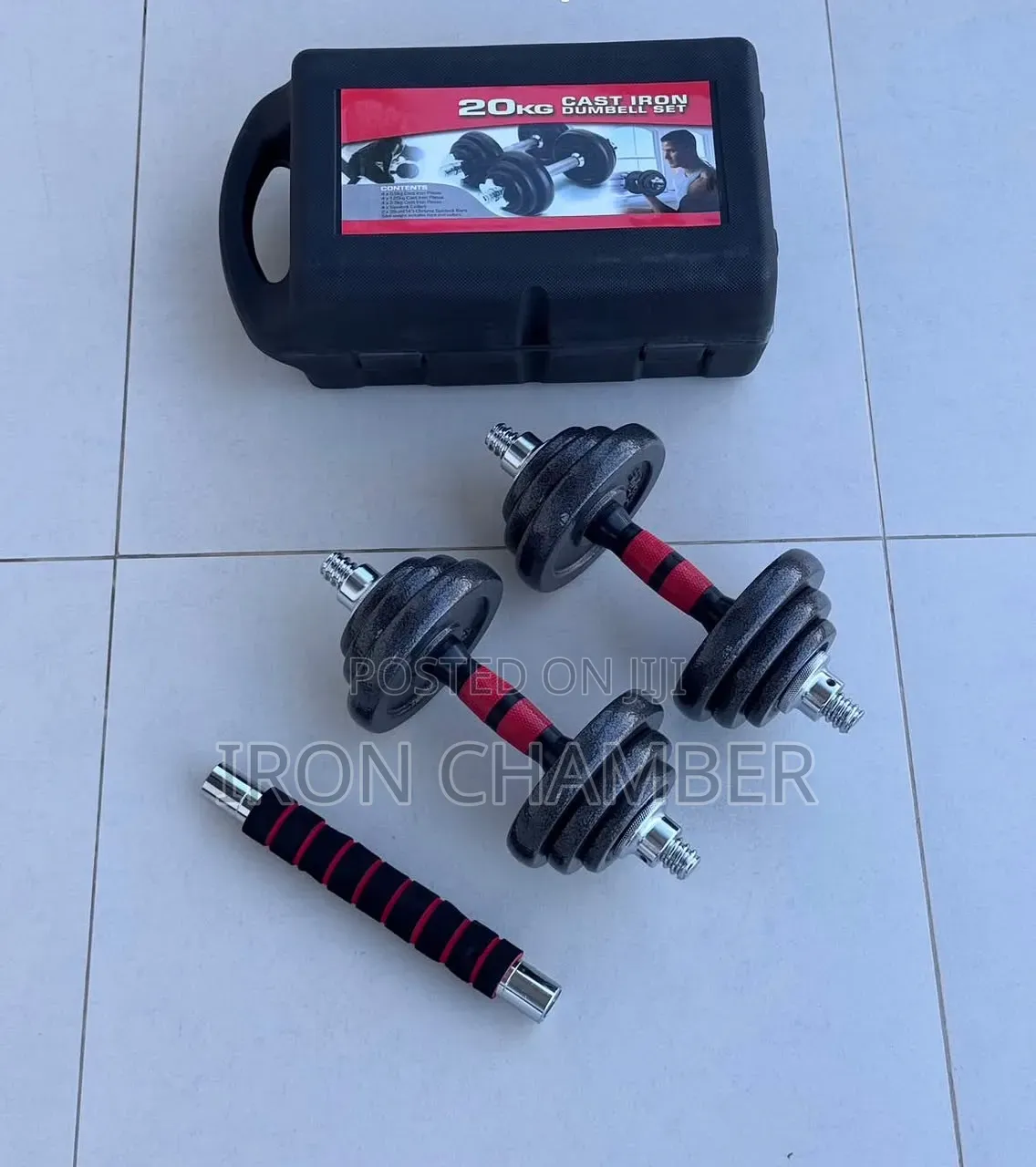 20kg Cast Weight Set.