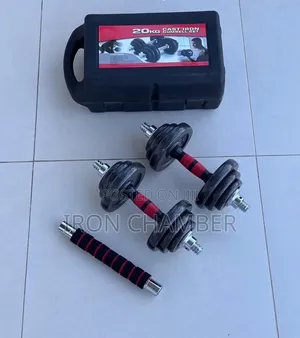 20kg Cast Weight Set.