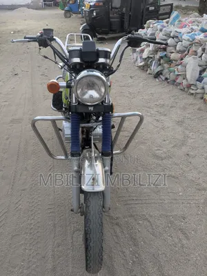 Haojue HJ125-8F 2025 Black