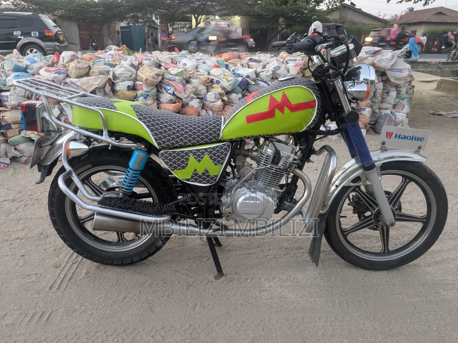 Haojue HJ125-8F 2025 Black
