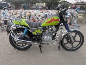 Haojue HJ125-8F 2025 Black