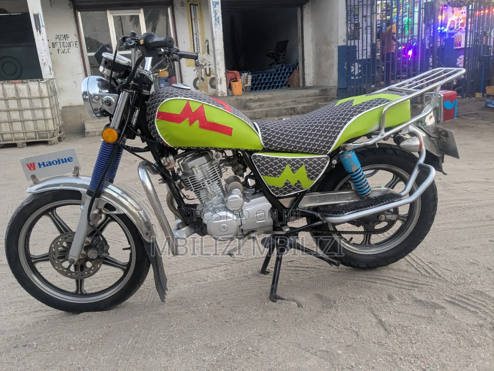 Haojue HJ125-8F 2025 Black