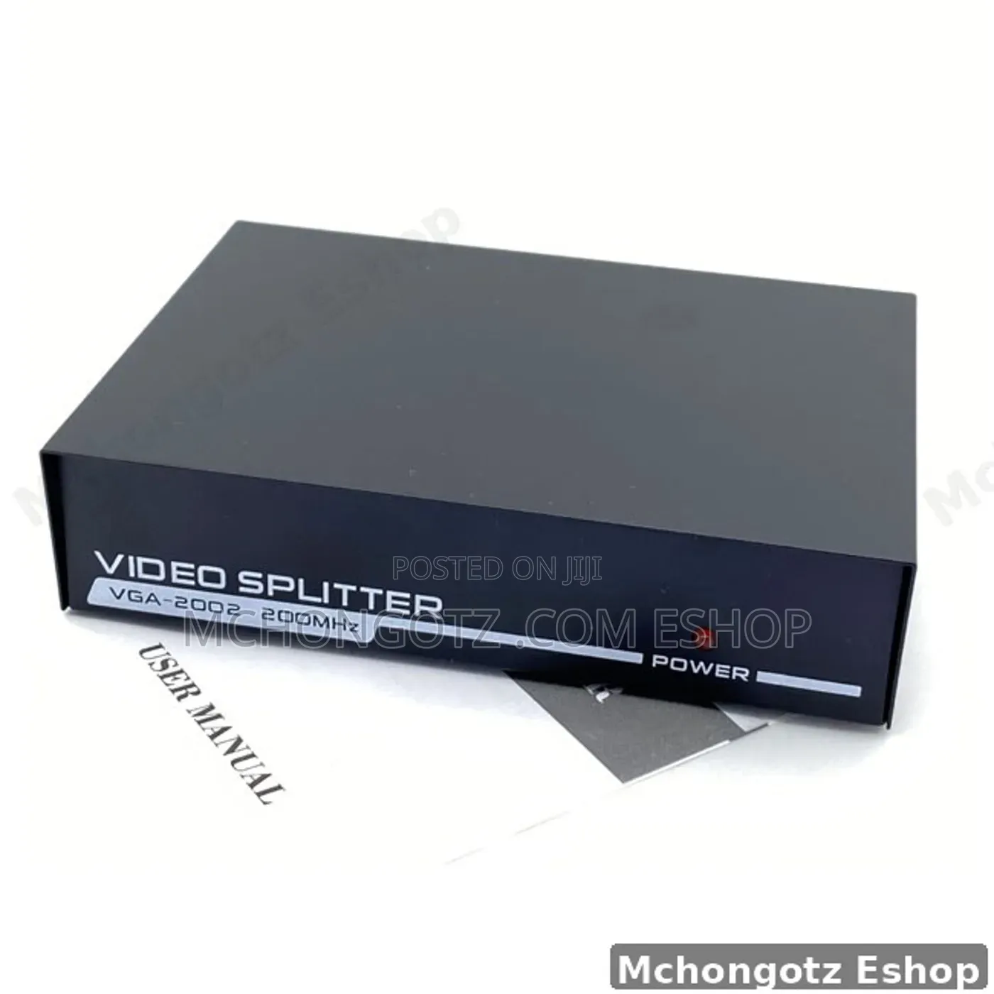 2-Port VGA Video Splitter