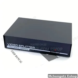 2-Port VGA Video Splitter