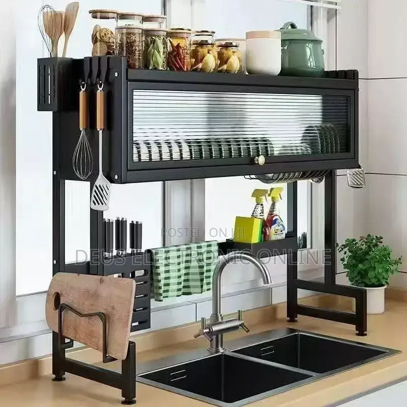 Kitchen Rack Stainless Kubwa