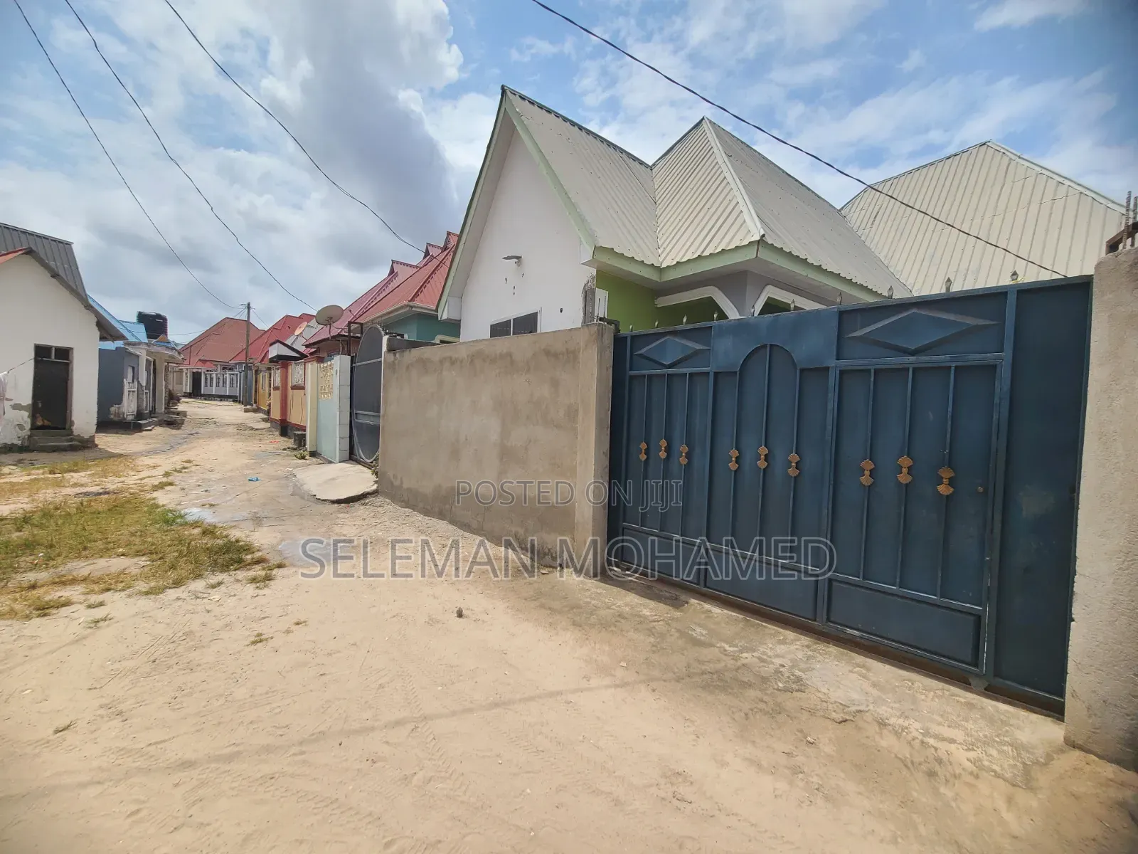 Furnished 3bdrm House in Biriani Real Estate, Mbagala for sale