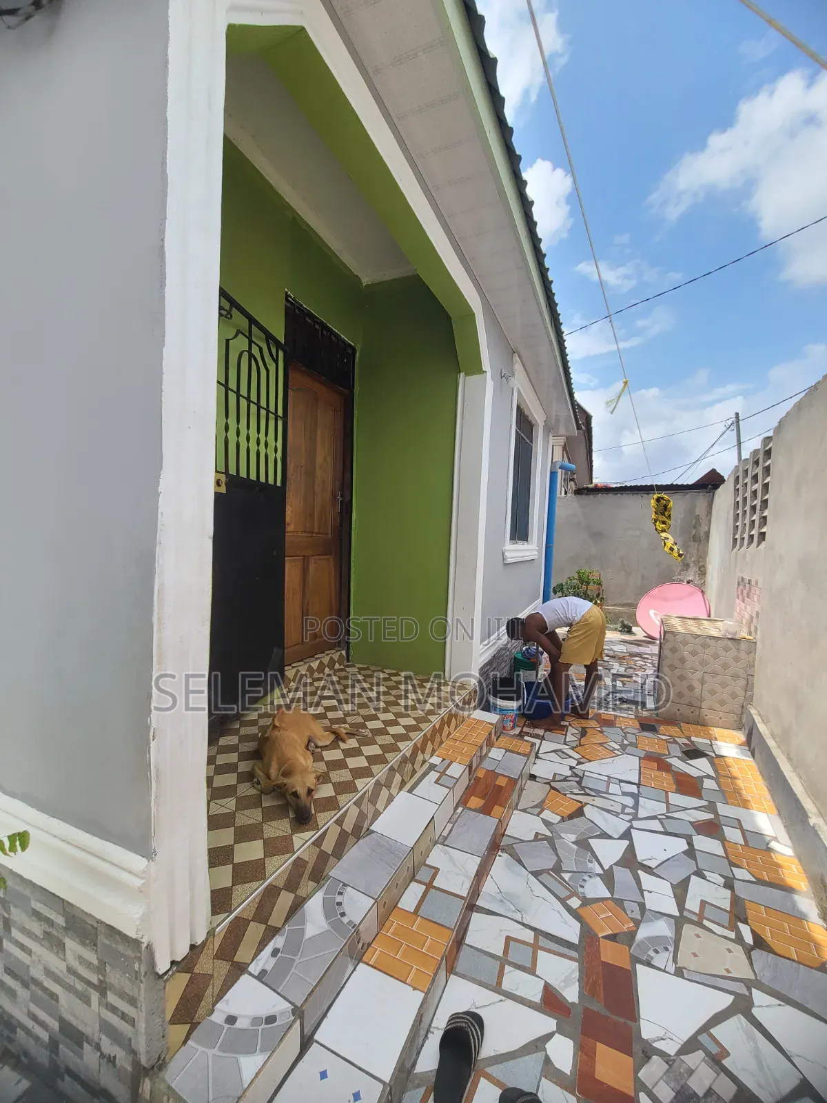 Furnished 3bdrm House in Biriani Real Estate, Mbagala for sale