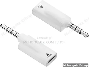 TYPE C Female to 3.5mm Male Audio Adapter (16bit/48KHz Dongle)