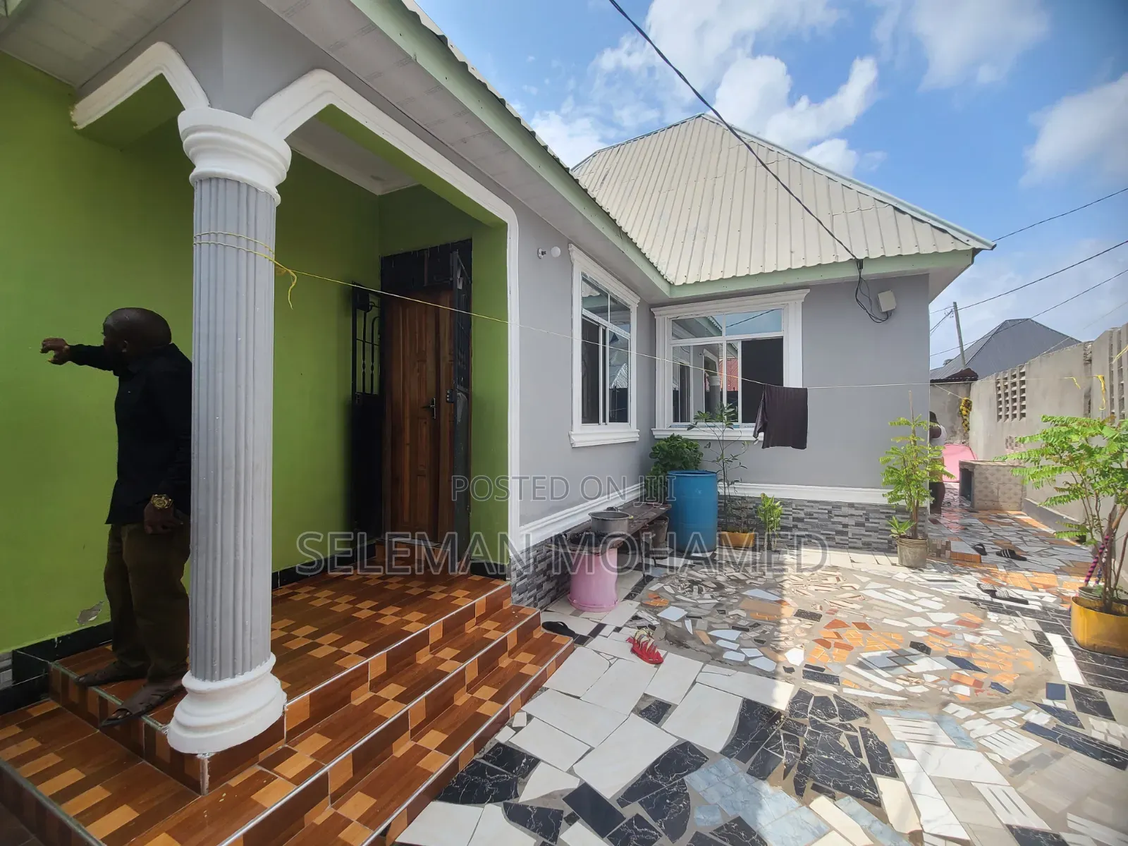 Furnished 3bdrm House in Biriani Real Estate, Mbagala for sale