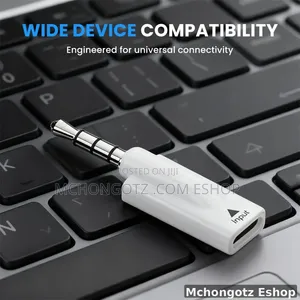 TYPE C Female to 3.5mm Male Audio Adapter (16bit/48KHz Dongle)