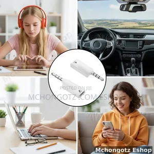 TYPE C Female to 3.5mm Male Audio Adapter (16bit/48KHz Dongle)