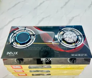 Inbox Gas Stove 2 Burners | Jiko LA Gesi | Gas Cooker