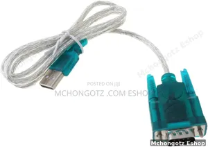 USB to VGA Serial Converter Cable RS232 (DB9)