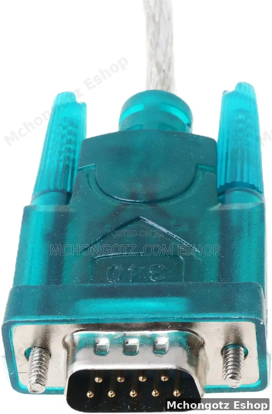 USB to VGA Serial Converter Cable RS232 (DB9)