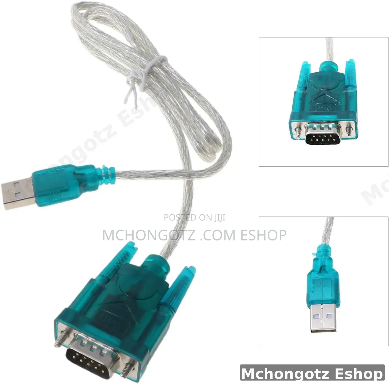 USB to VGA Serial Converter Cable RS232 (DB9)