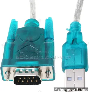 USB to VGA Serial Converter Cable RS232 (DB9)