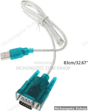 USB to VGA Serial Converter Cable RS232 (DB9)