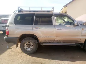 Toyota Land Cruiser 2007 Beige
