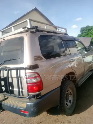 Toyota Land Cruiser 2007 Beige