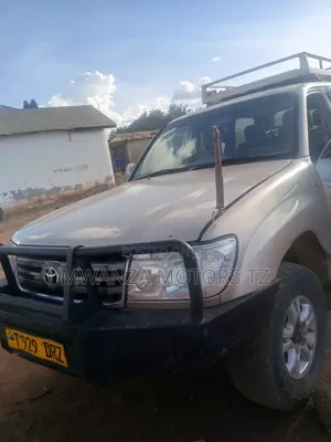 Toyota Land Cruiser 2007 Beige