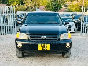 Toyota Kluger 2006 Matt Black