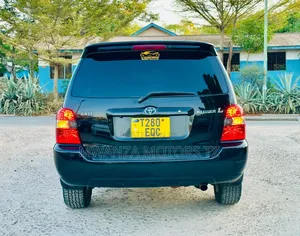 Toyota Kluger 2006 Matt Black