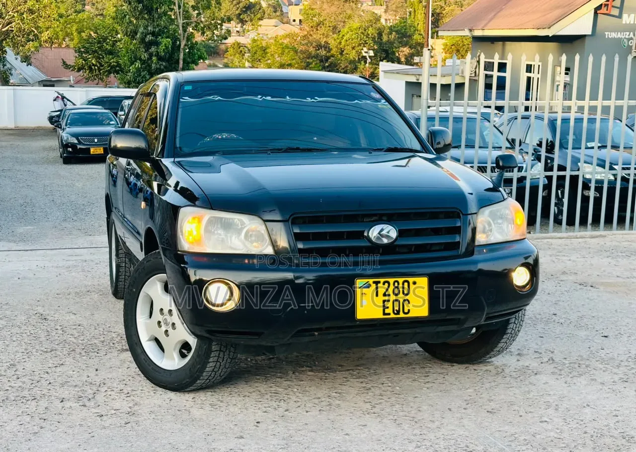Toyota Kluger 2006 Matt Black