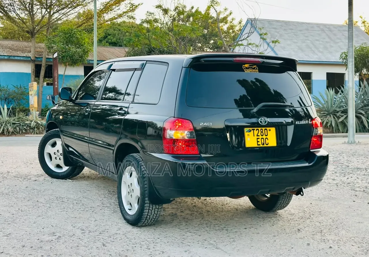 Toyota Kluger 2006 Matt Black