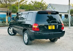 Toyota Kluger 2006 Matt Black