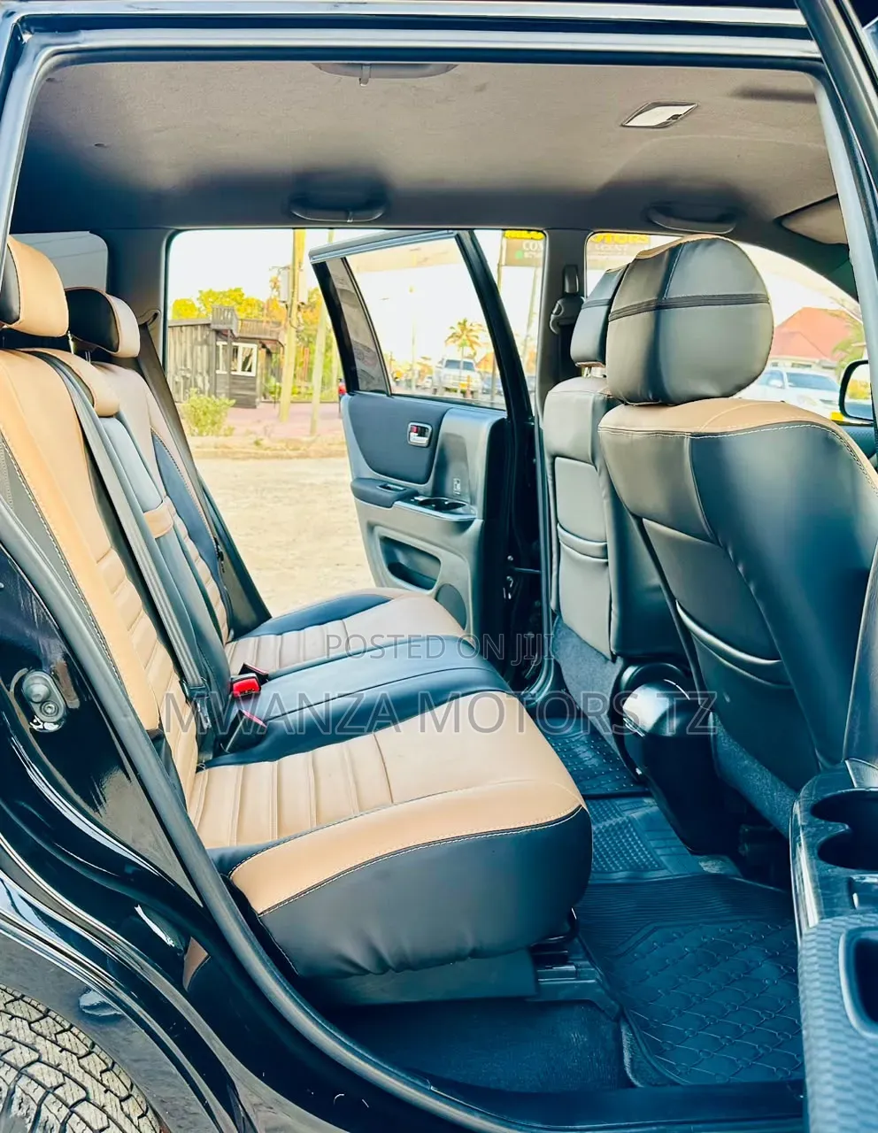 Toyota Kluger 2006 Matt Black