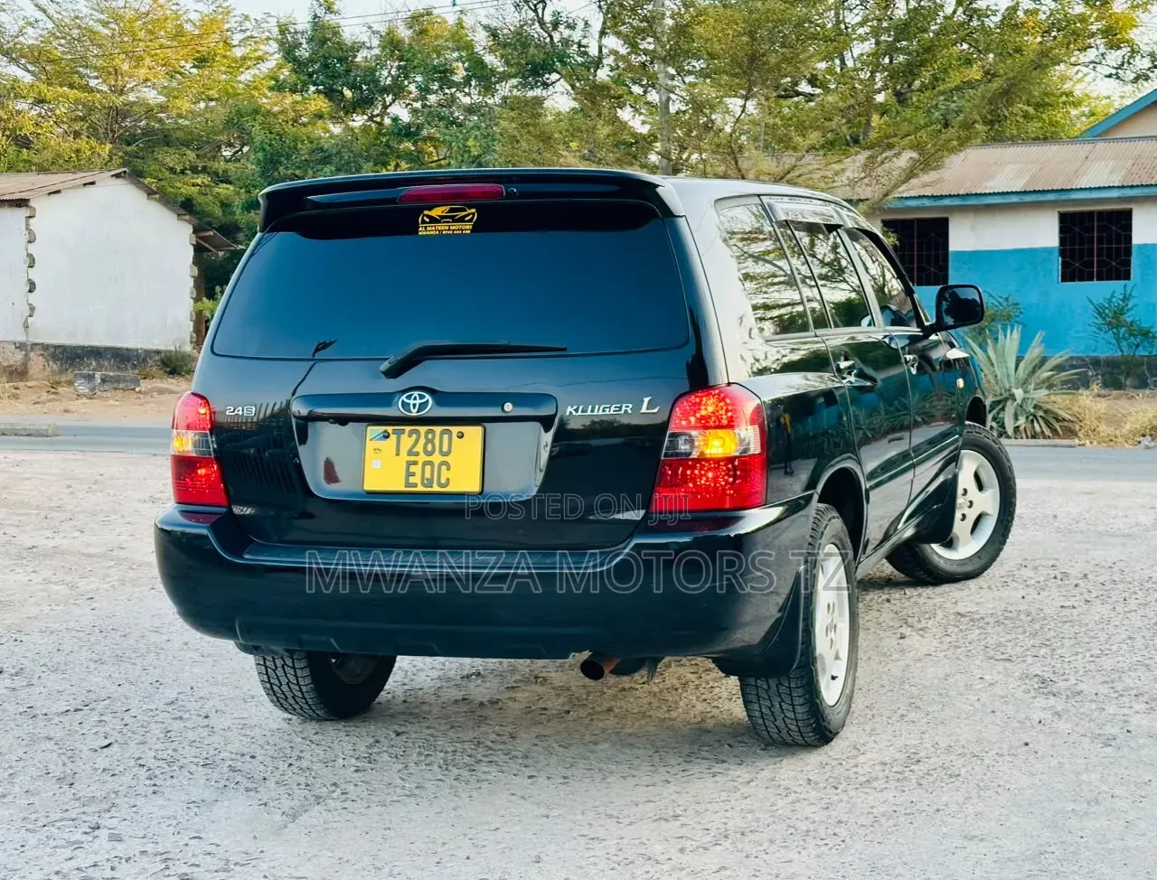Toyota Kluger 2006 Matt Black