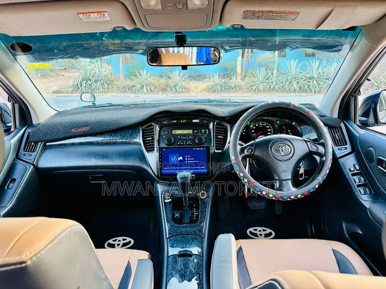 Toyota Kluger 2006 Matt Black