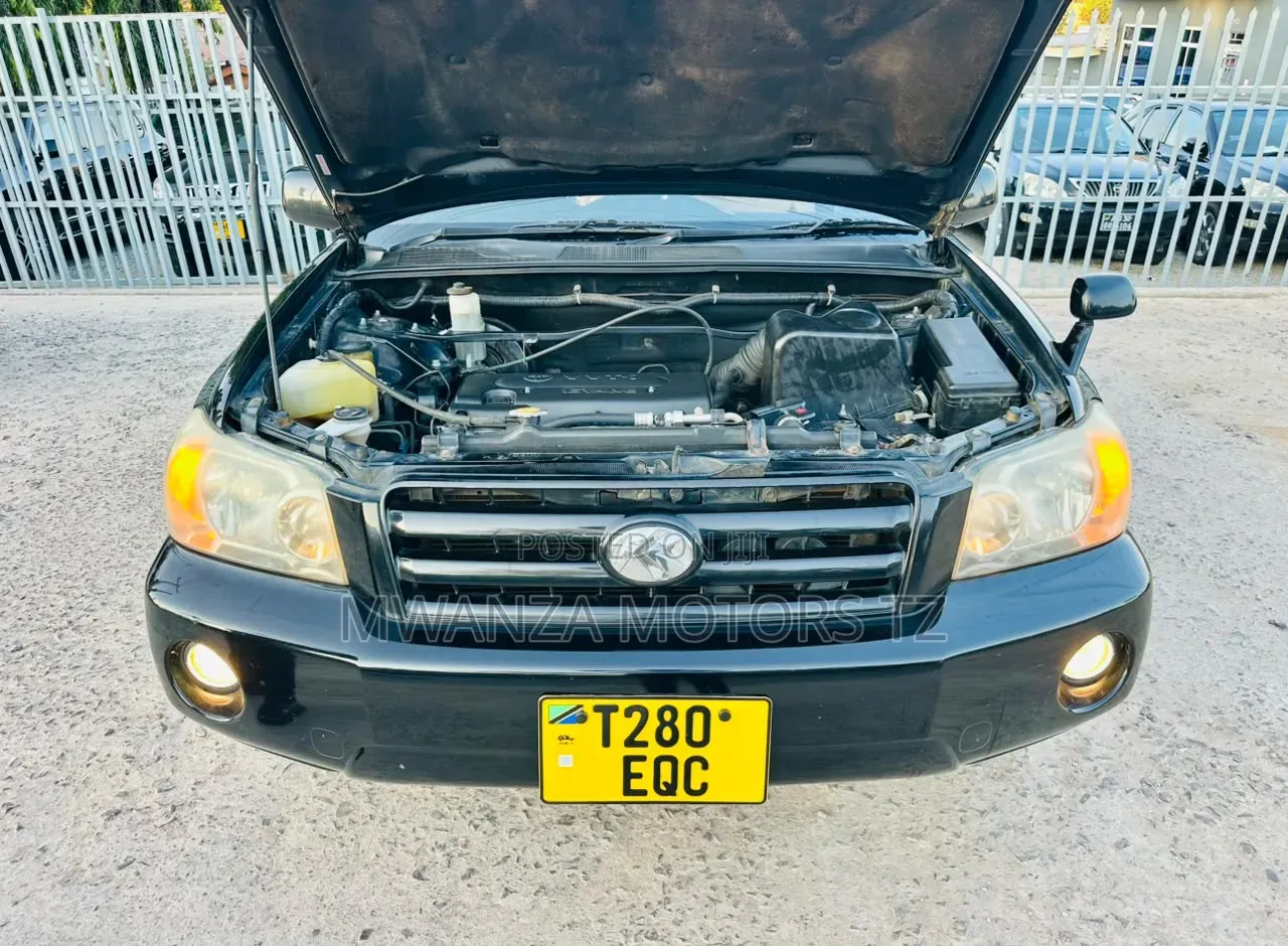 Toyota Kluger 2006 Matt Black