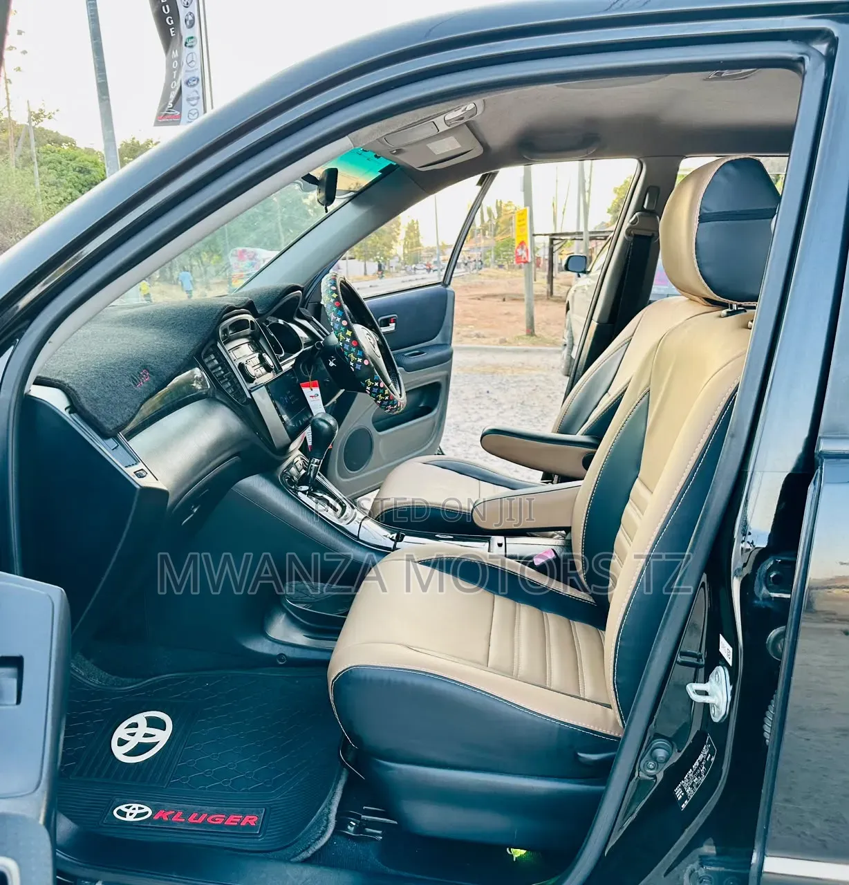 Toyota Kluger 2006 Matt Black
