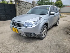 Subaru Forester 2007 Silver