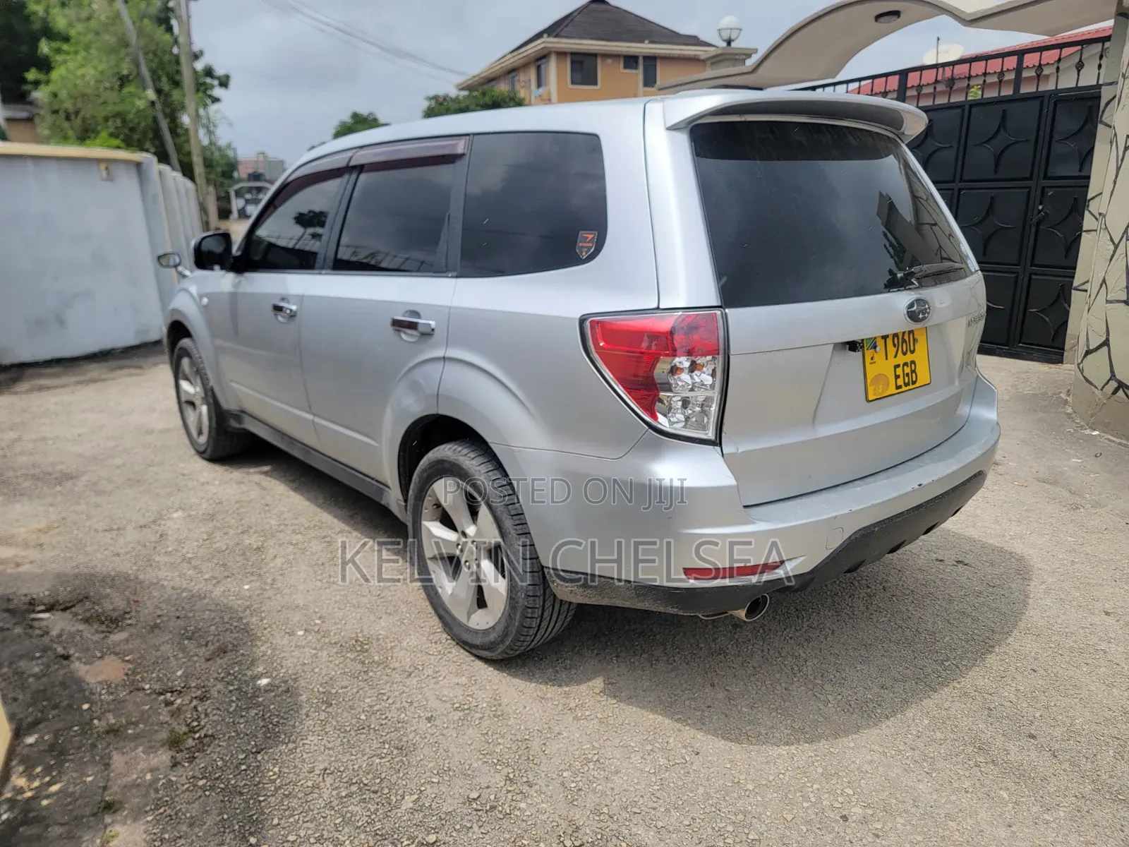 Subaru Forester 2007 Silver