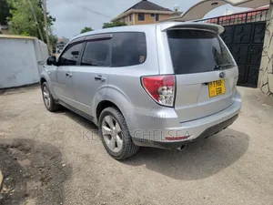Subaru Forester 2007 Silver