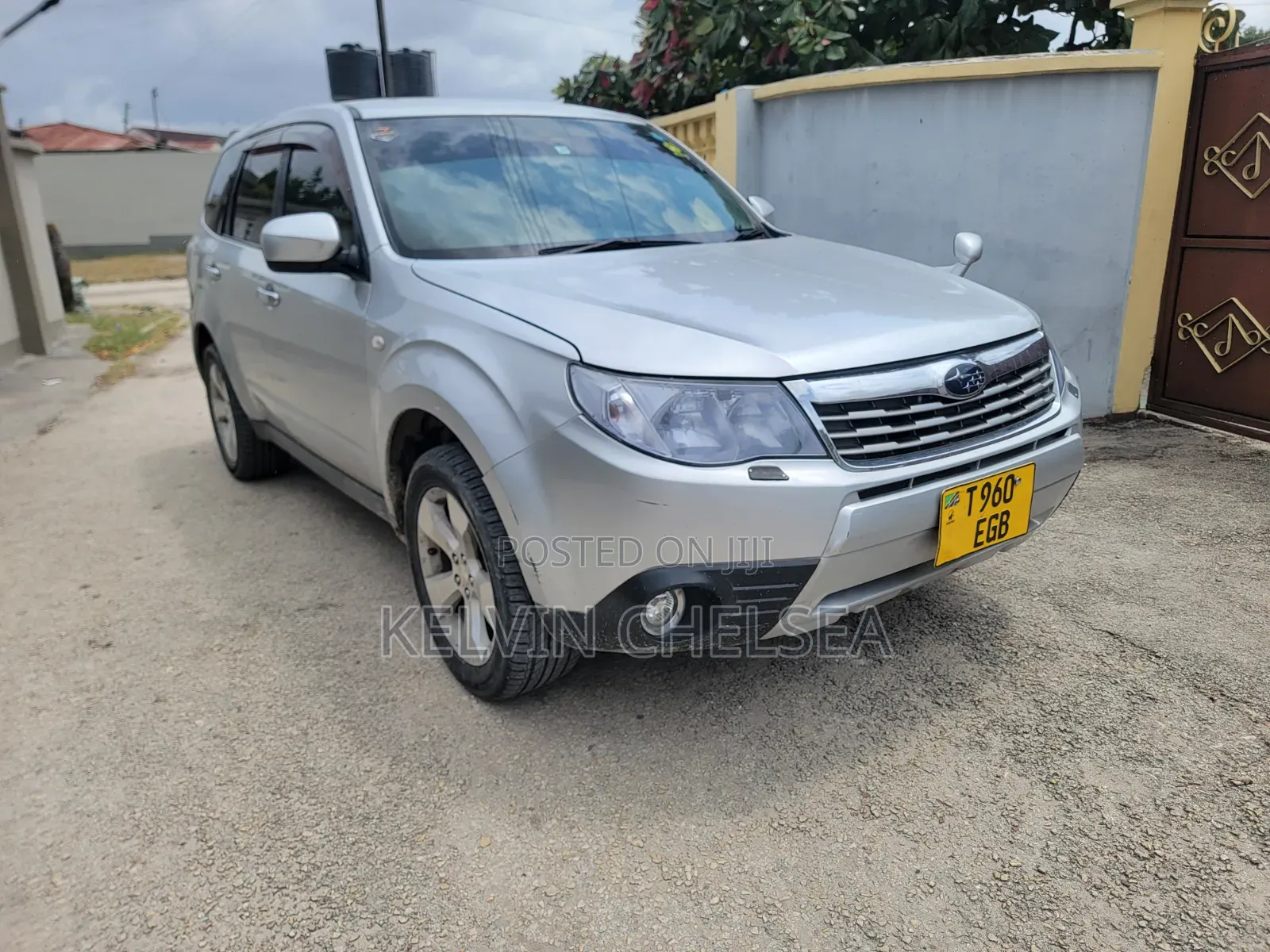 Subaru Forester 2007 Silver
