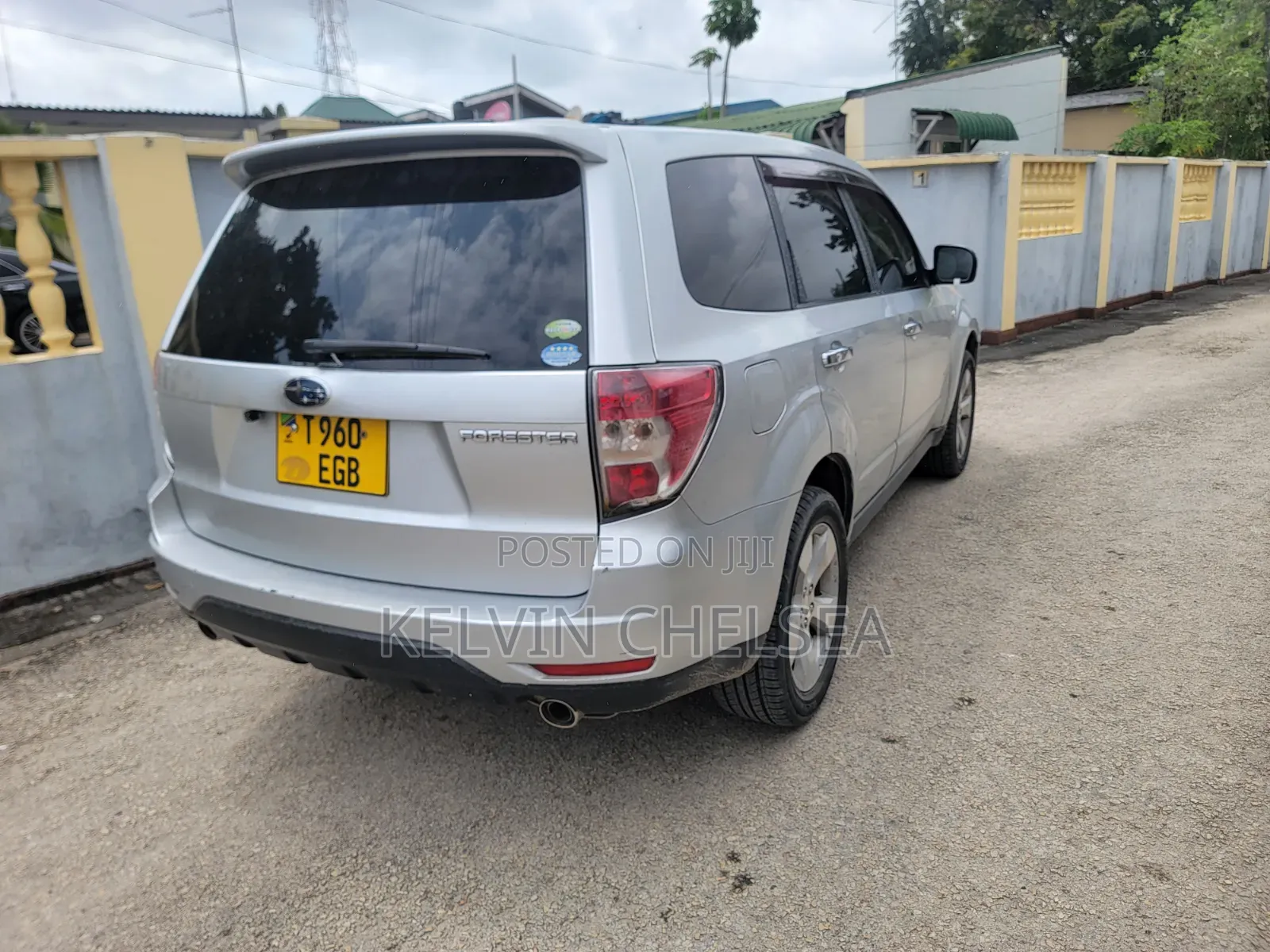 Subaru Forester 2007 Silver